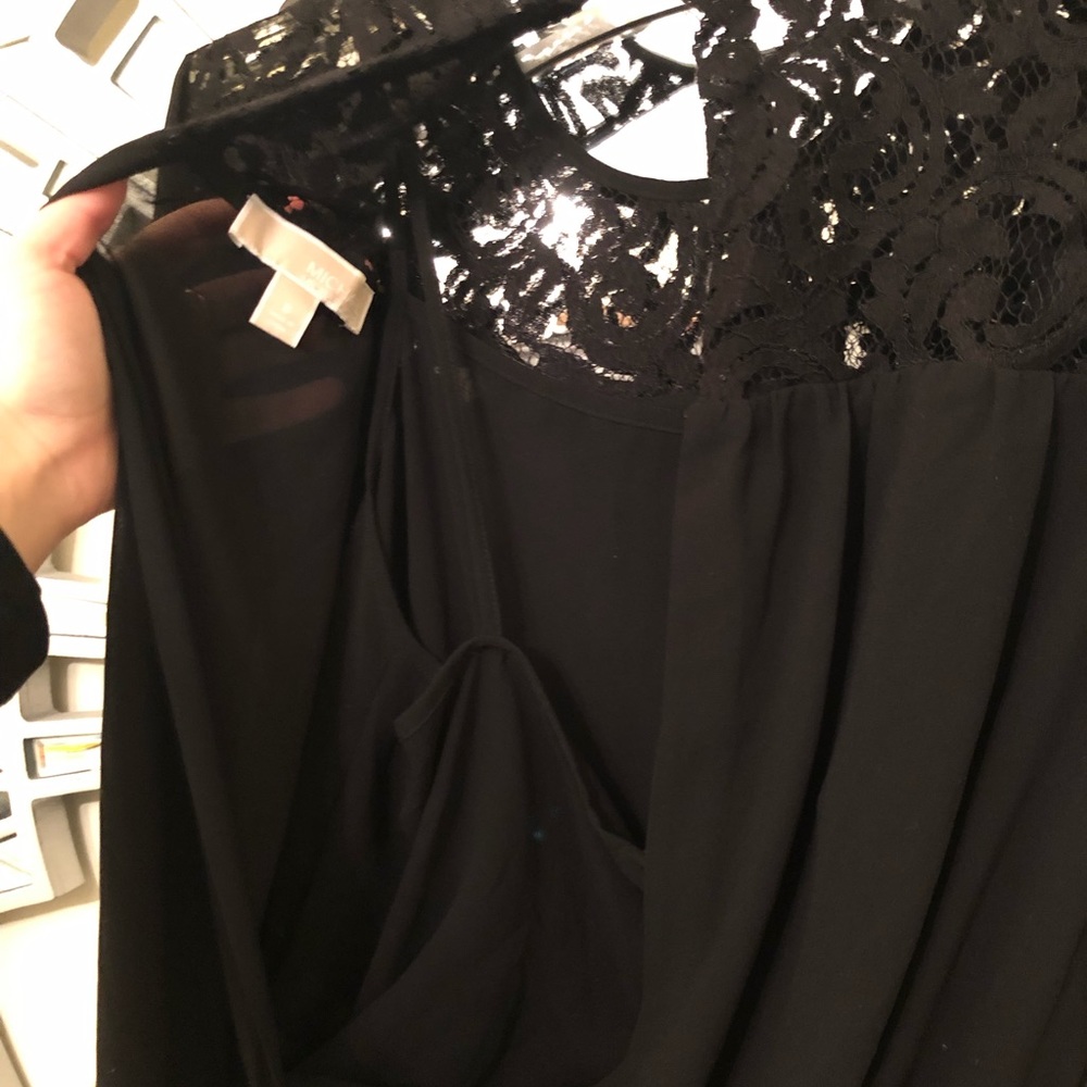 MICHAEL Michael Kors Romper Size 8 black